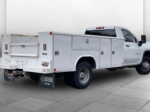 Used 2020 Chevrolet Silverado 3500 W/T w/ WT Convenience Package AWD/4WD image 14