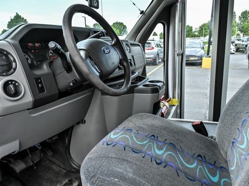 Used 2017 Ford E-450 and Econoline 450 Super Duty w/ Shuttle Bus Prep Package RWD image 11