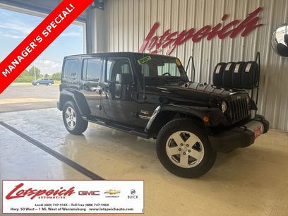 Used 2012 Jeep Wrangler Unlimited Sahara