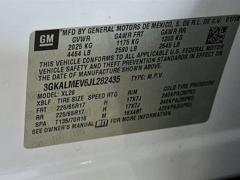 Used 2018 GMC Terrain SLE image 23