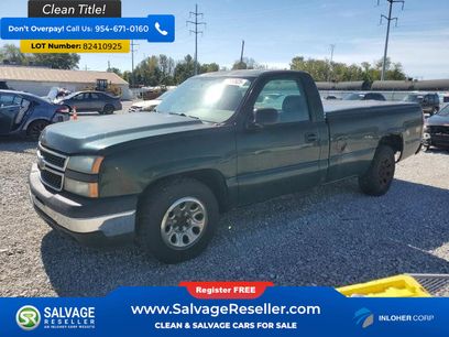 Used 2006 Chevrolet Silverado 1500 LS w/ Light Duty Power Package
