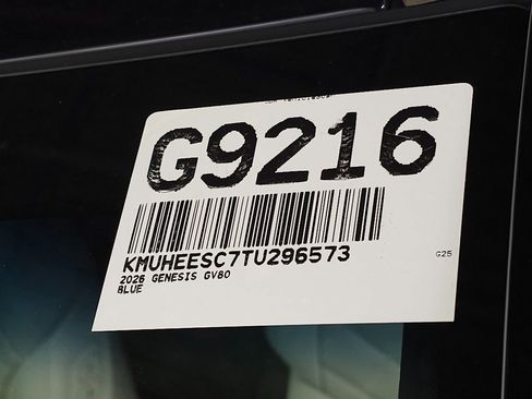 New 2026 Genesis GV80 3.5T Prestige image 35