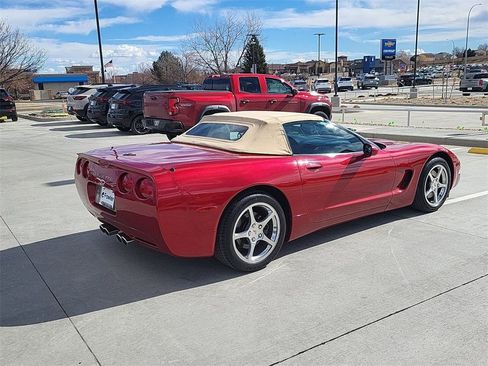 Used 2000 Chevrolet Corvette Convertible w/ Memory Pkg image 8