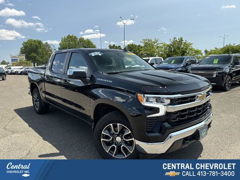 Certified 2023 Chevrolet Silverado 1500 LT AWD/4WD image 1