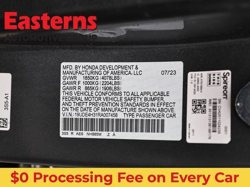 Used 2024 Acura Integra A-Spec FWD image 33