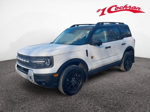 Certified 2025 Ford Bronco Sport Badlands w/ Badlands Tech Package image 27