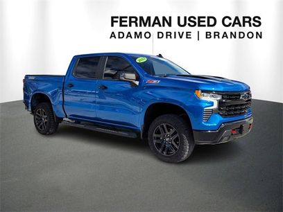 Used 2022 Chevrolet Silverado 1500 LT Trail Boss