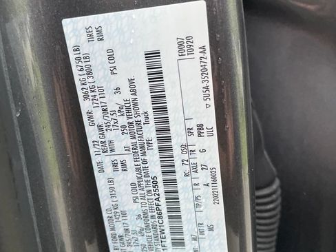 Used 2023 Ford F150 XLT RWD image 14