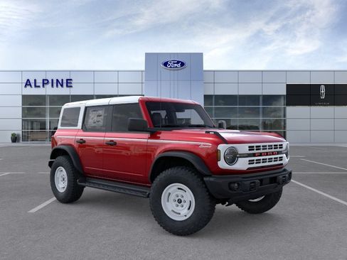 New 2026 Ford Bronco Heritage Edition AWD/4WD image 7