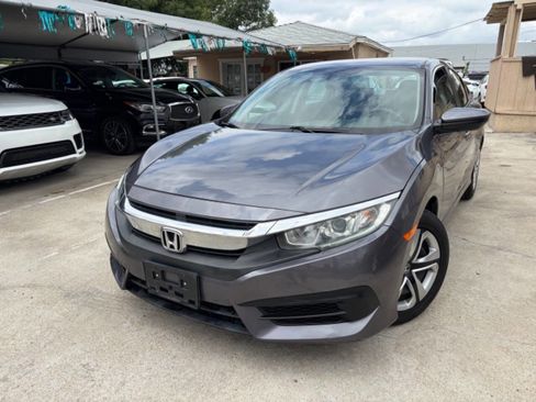 Used 2018 Honda Civic LX image 1