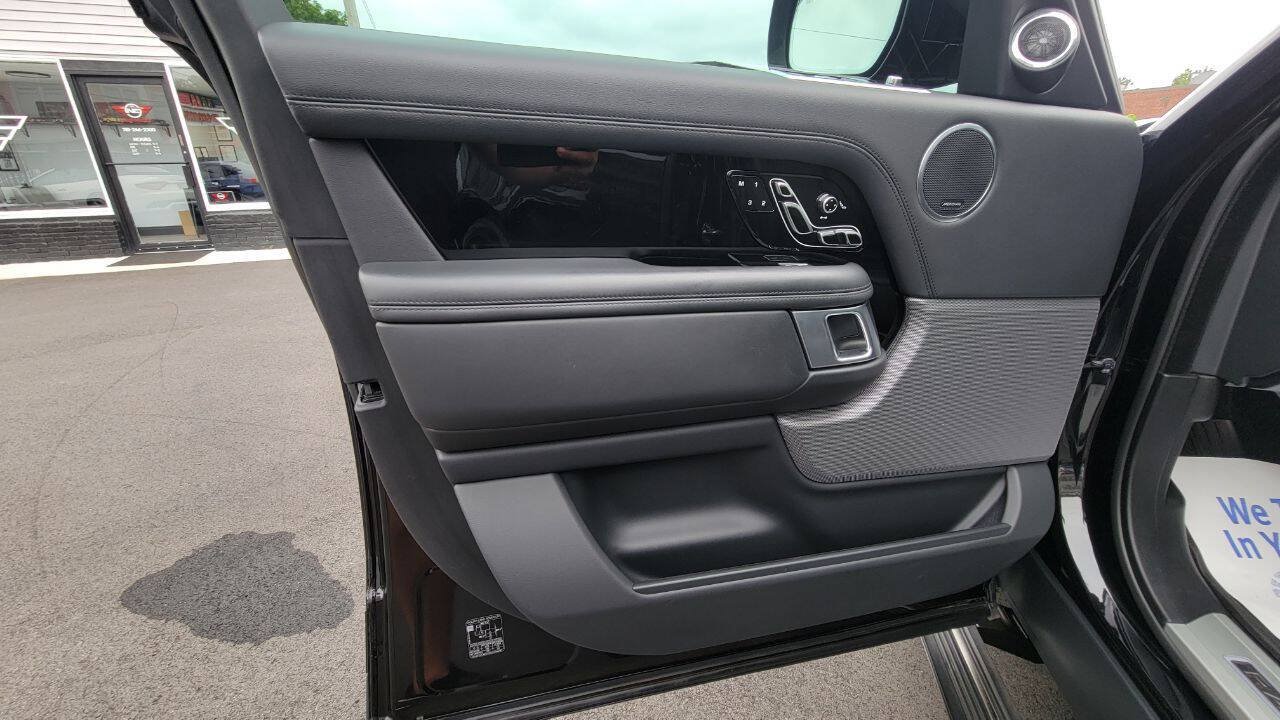 Used 2021 Land Rover Range Rover P525 Westminster Edition LWB AWD/4WD image 12