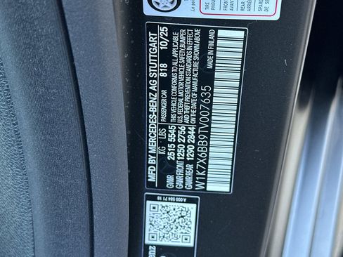 New 2026 Mercedes-Benz AMG GT 53 image 28