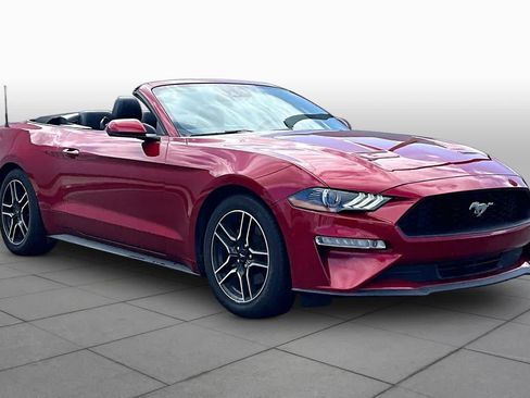 Used 2021 Ford Mustang Premium RWD image 2