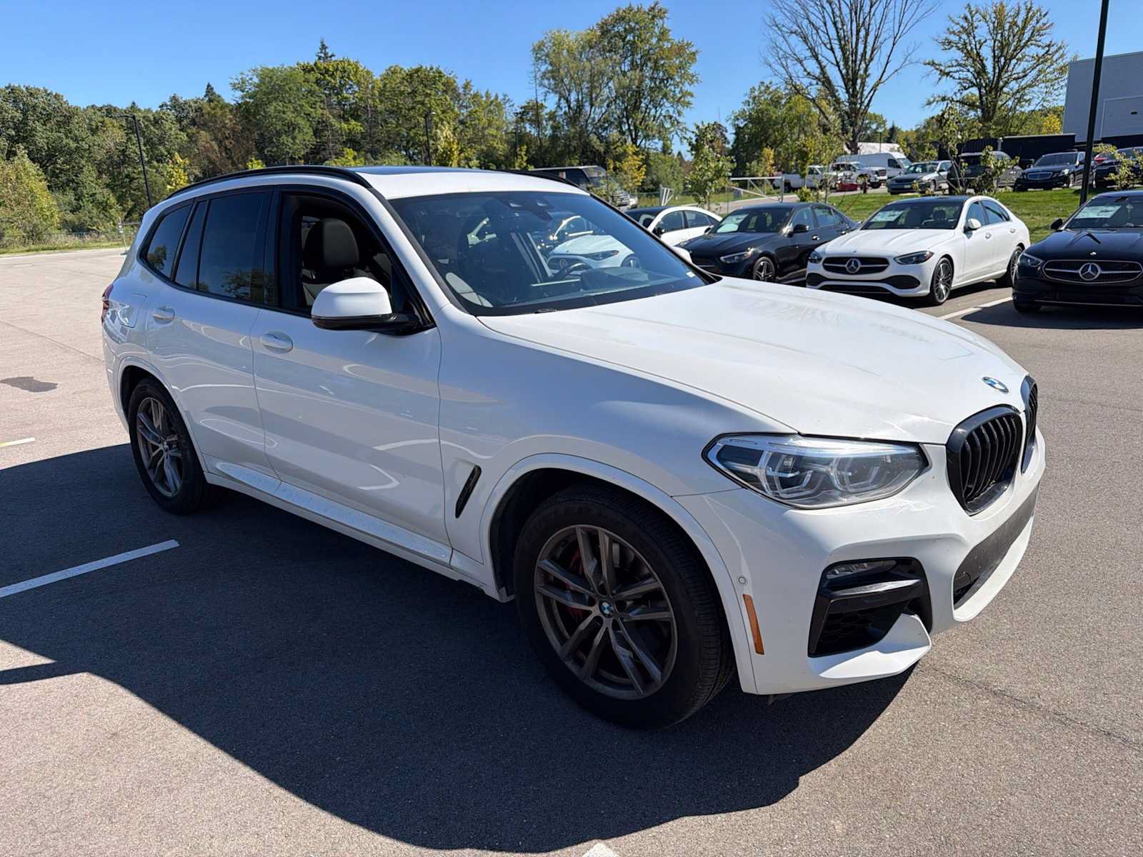 Used 2021 BMW X3 M40i w/ Premium Package AWD/4WD image 5
