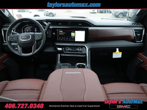 New 2026 GMC Sierra 2500 Denali Ultimate w/ LPO, Black Badging Package image 9