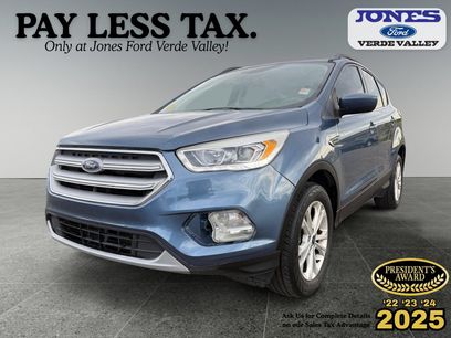 Certified 2018 Ford Escape SEL