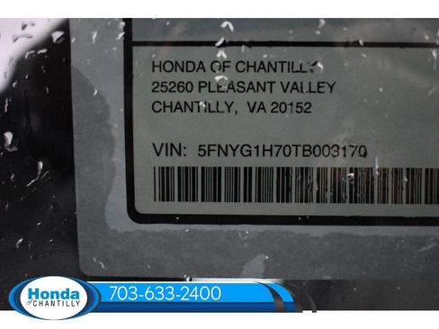 New 2026 Honda Pilot Touring image 39