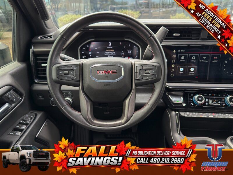 Used 2026 GMC Sierra 2500 AT4X AWD/4WD image 37