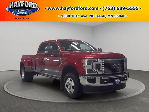 Used 2020 Ford F350 King Ranch w/ King Ranch Ultimate Package AWD/4WD image 7