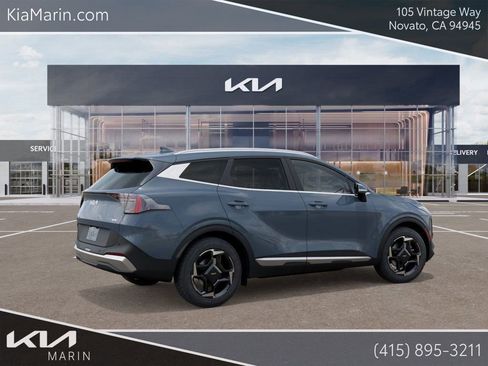 New 2026 Kia Sportage EX w/ EX Panoramic Sunroof Package image 6