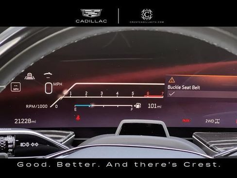 Certified 2025 Cadillac Escalade Sport w/ LPO, ONYX Package AWD/4WD image 19
