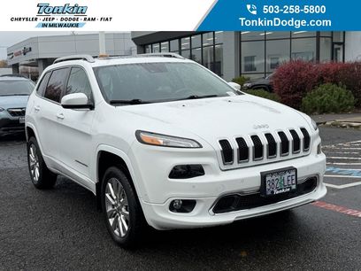 Used 2016 Jeep Cherokee Overland w/ Technology Group