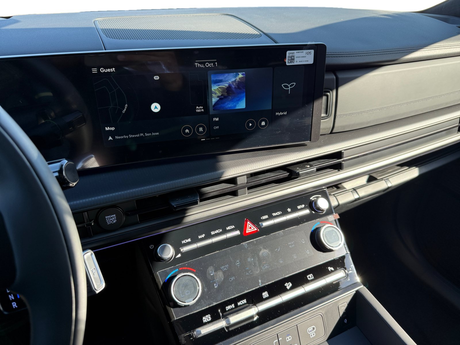 New 2026 Hyundai Santa Fe Calligraphy AWD/4WD image 12