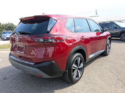 Used 2021 Nissan Rogue SL w/ Premium Package FWD image 8