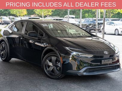 Used 2024 Toyota Prius LE