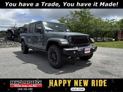 New 2025 Jeep Gladiator Willys