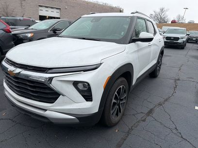 Used 2025 Chevrolet TrailBlazer LT
