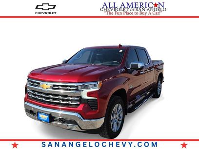 Used 2026 Chevrolet Silverado 1500 LTZ w/ LTZ Premium Texas Edition