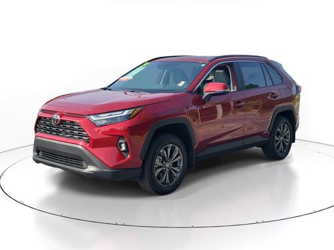 Certified 2025 Toyota RAV4 XLE Premium w/ Weather Package AWD/4WD image 3
