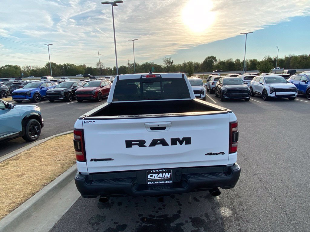 Used 2022 RAM 1500 Rebel w/ Rebel Level B Equipment Group AWD/4WD image 9