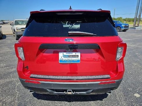 Used 2022 Ford Explorer ST-Line w/ Class IV Trailer Tow Package RWD image 6