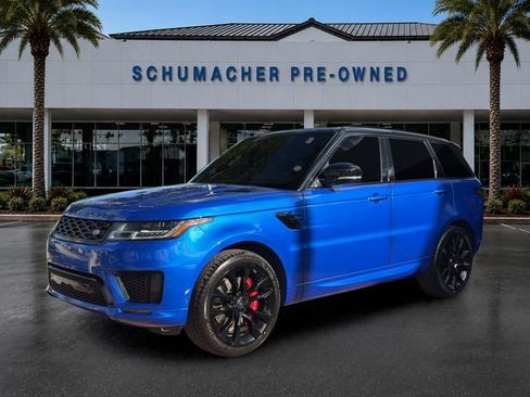 Used 2020 Land Rover Range Rover Sport HST AWD/4WD image 3