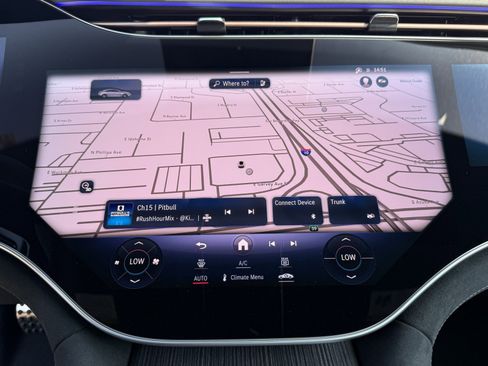 New 2025 Mercedes-Benz EQE AMG 4MATIC Sedan image 20