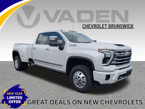New 2024 Chevrolet Silverado 3500 High Country w/ High Country Premium Package image 1