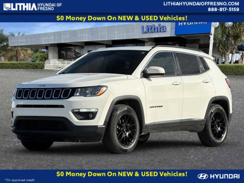 Used 2018 Jeep Compass Latitude w/ Popular Equipment Group image 1