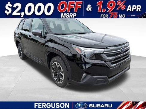 New 2026 Subaru Forester Premium AWD/4WD image 1