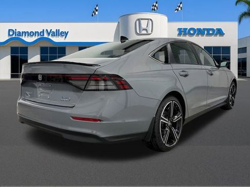 New 2025 Honda Accord Sport image 3