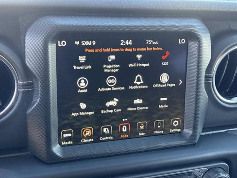 Used 2023 Jeep Wrangler Unlimited Sahara w/ LED Lighting Group AWD/4WD image 13