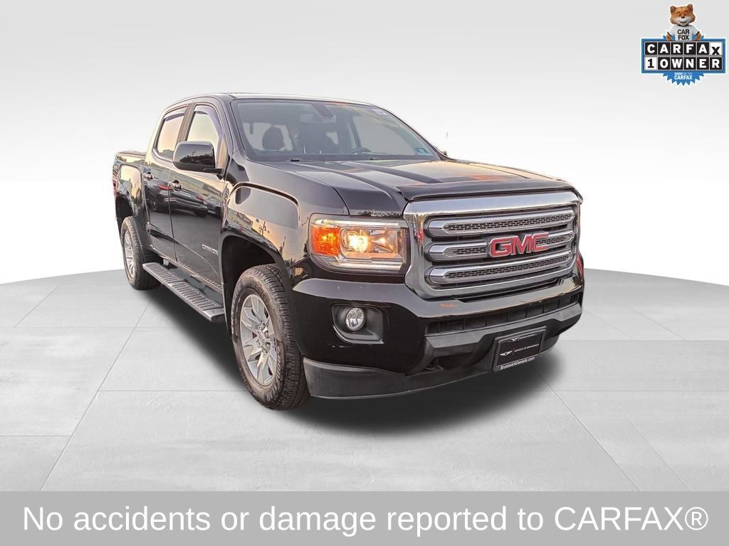 Used 2018 GMC Canyon SLE w/ SLE Convenience Package AWD/4WD 360° Tour