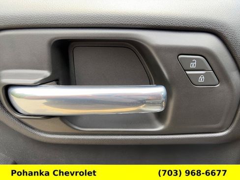 Certified 2025 Chevrolet Silverado 1500 Custom w/ Turbomax Blackout Package AWD/4WD image 16