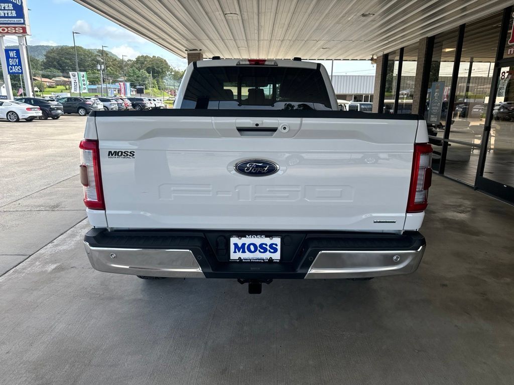 Used 2023 Ford F150 Lariat w/ Equipment Group 502A High AWD/4WD image 5