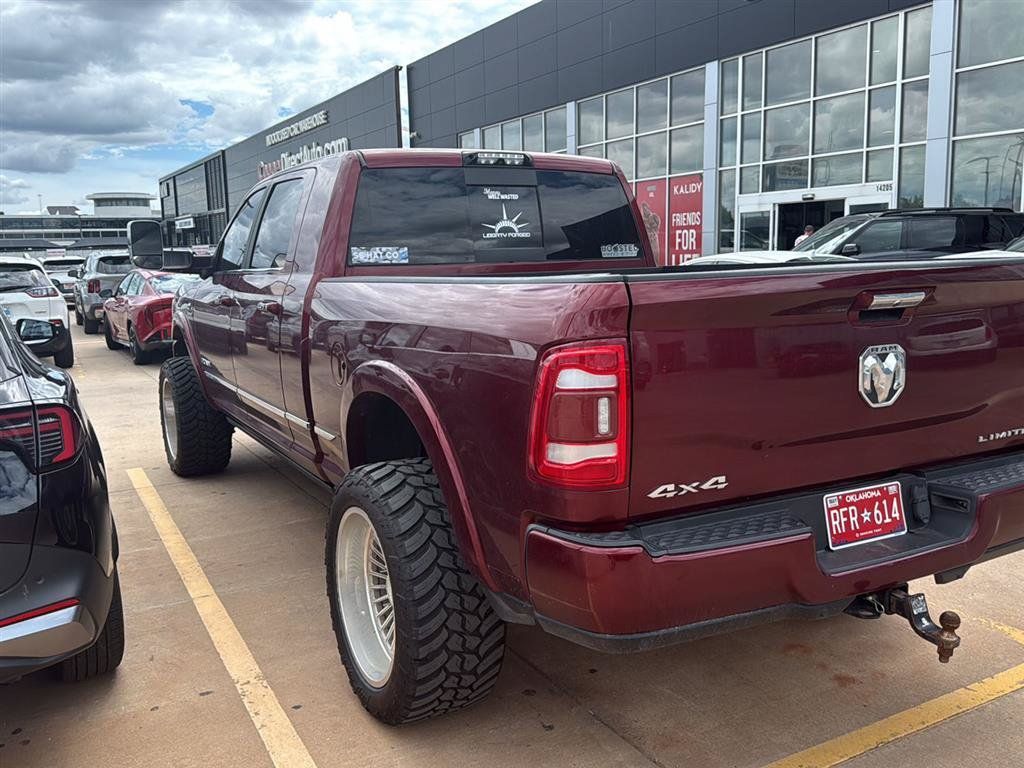 Used 2021 RAM 2500 Limited AWD/4WD image 12