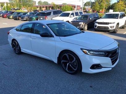 Used 2021 Honda Accord Sport