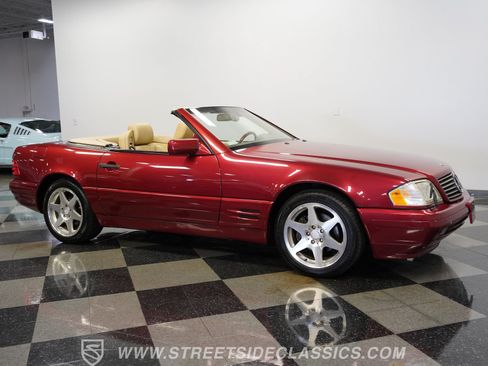 Used 1997 Mercedes-Benz SL 500 image 16