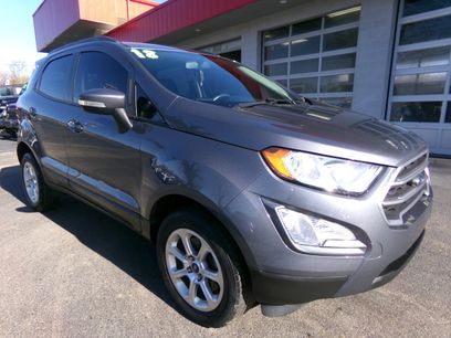 Used 2018 Ford EcoSport SE