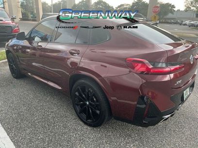 Used 2022 BMW X4 xDrive30i w/ M Sport Package 2